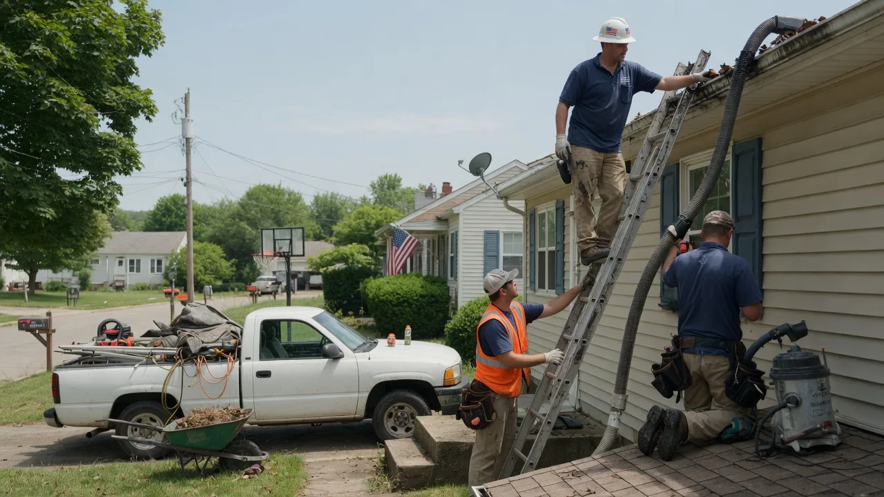 Gutter Installation in Flintstone, GA near me